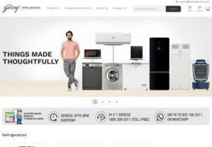 Godrej Home Appliances,  Kitchen Appliances Online Store - Buy home appliances and kitchen appliances online,  Godrej refrigerators,  washing machines,  air conditioners,  microwave ovens,  the official online store of godrej