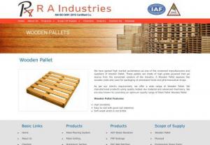 Wooden pallet | wooden pallet bharuch | wooden pallet Gujarat | wooden pallet in Ankleshwar | Bharuch | Panoli | Dahej | surat | vapi | ahmedabad | Gujarat | India,  R A Industries - Manufacturer of wooden pallet,  Supplier of wooden pallet in Ankleshwar | Bharuch | Panoli | Dahej | surat | vapi | ahmedabad | Gujarat | India