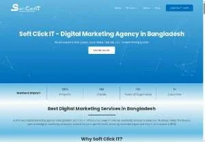 Screenshot of Web design company