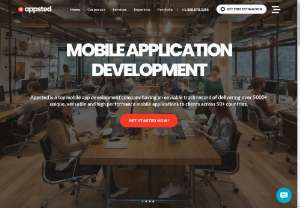 Mobile Application Development Company - For highly advanced iOS and android mobile application development,  hire mobile app developer from Appsted. With our proven methodologies on 10,000+ projects,  you can get yourself an incredible app in no time. At competitive prices of $18/hr,  you can hire mobile app developer to build robust apps.