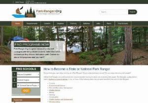 Your Park Ranger Information Depot - Your resource for up-to-date,  comprehensive information about the educational and licensing requirements for aspiring park rangers.