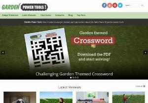 Garden Power Tools - Garden Power Tools is a site dedicated to providing readers with insider knowledge into gardening,  power tools and DIY tasks.