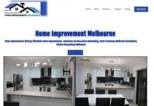 Home Renovations Melbourne - If you are looking for exclusive home extensions,  renovations or house improvements in Melbourne,  Home Improvement one of the best renovations builders Melbourne.