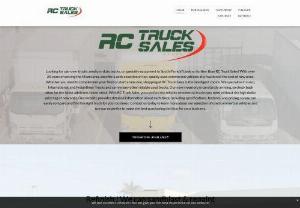 RC TRUCK SALES,  INC. - With over 20 years experience in the selling of Japanese cab over trucks RC Truck Sales is located in Hialeah Gardens,  just outside Miami and Ft. Lauderdale - we have used quality trucks from top manufacturers of light and medium duty including Mitsubishi,  Nissan and Isuzu NPR.
