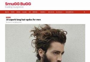 10 superb long hair updos for men - In an attempt to change the stereotype hairstyles for men,  men of this age are making efforts to grow long hair and pin it up in the most unique and peculiar manner.