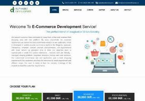 Ecommerce Development in Budget - We convert customer Idea worldwide by keep them online and increase their shopping area with best platform. By keep concentrate the customer requirement we deliver the best ecommerce solution to our customers,  which is developed in worlds popular ecommerce platform like Magento,  opencart,  Prestashop,  virtumart,  zencart,  ubercart,  woocommerce,  and bigcommerce with latest version up gradation time to time. Our expertise team is experienced in create the custom extensions,  modules