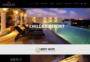 CHILLAX RESORT - LUXURY MODERN HOTEL IN KHAO SAN - Luxury Hotels 4 star in Thailand,  Hotels with Jacuzzi in Room. Best Hotel in Bangkok and Featured with rooftop swimming Pool & Bar.