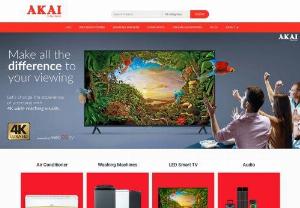 Akai India - The Leading Japanese Technology Since 1929 - Akai will be a leader in home entertainment technologies,  ensuring the digital home is connected,  secure and fun. Through energy,  vision and ability we will deliver products and services that are innovative in our chosen markets.
