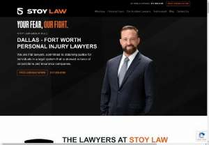 Hutchison & Stoy,  PLLC. - Personal Injury and Employment law firm in Fort Worth,  Texas.