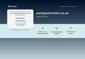 Pontypool Roofers - Pontypool roofers is a local roofing company based in Pontypool that also serves Cwmbran,  Newport,  Cardiff and Monmouthshire. We are a family run business and only want to provide the best service and roofing solutions to our customers.