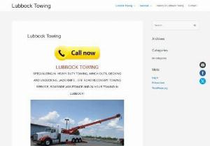 Lubbock Towing - Towing Service l Heavy Duty Towing l Winch Outs l Tow Truck Service - Lubbock Towing offers 24 hour towing service. Specializing in heavy duty towing, rotator service, tow truck towing, & full wrecker services. Call now!