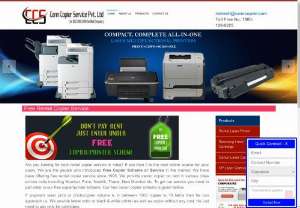 Rental Canon Copier in Mumbai,  India - Wide range of copier machines are available here for rent. We provide best rental copier service in your local ares including Mumbai,  India.