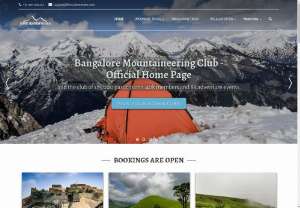 Bangalore Mountaineering Club - Official Home Page - Fixed departure trekking and adventure trips every weekend starting from Bangalore & in the Himalayas