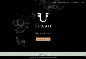 USPAAH - Mobile Spa Concierge - Spoil yourself with our on demand mobile beauty app. Our services are time-efficient,  convenient and fit perfectly in your busy schedule. You can have professional massage,  facial spa,  manicures and pedicures,  hair blow drys,  makeup at the comfort of your living room.