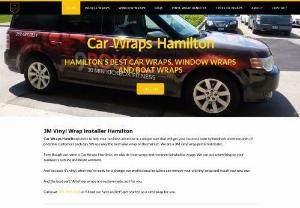 Car Wraps Hamilton - Car Wraps Hamilton is the best place in Hamilton Ontario to get your vehicle wrapped. We do all sorts of vehicle wrapping including cars,  vans,  trucks,  food trucks,  trailers,  and boats. If you have a business and are looking to advertise,  there is no better ROI for your investment dollar than getting a vehicle wrap. We service the Hamilton,  Burlington,  Stoney Creek,  Ancaster,  Mississauga and Okaville area.