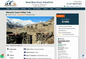 Where is manaslu tsum valley trek? - Manaslu Tsum Valley of Happiness leads on the same route of Manaslu trail for few days.