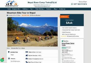 Where is Mountain Bike Tour in Nepal? - Mountain Biking Tour is another way to see Nepal’s in-depth country life where we can organize from a day tour.