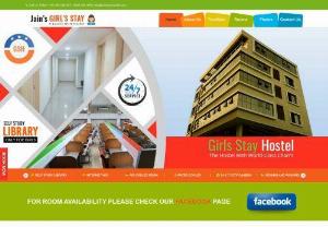 Girl's Stay Hostel: Luxury Girls Hostel in MP Nagar Bhopal - Jain's Girl's Stay Hostel in MP Nagar Provides Accommodation for Females Studying or Working in Bhopal | Best Girls Hostel in MP Nagar | Top Hostel for Girls in Bhopal