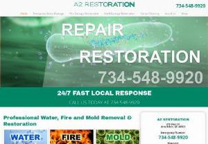A2 Restoration - Does your home or business have water damage,  fire damage,  or smoke damage? Is your home or business located in Ann Arbor,  MI? If so,  contact us at A2 Restoration and let us take care of all your restoration needs. It is our goal to return your home or business back to normal as soon as we can,  while charging you the best prices in town. Contact A2 Restoration today and let's discuss taking care of your problem.