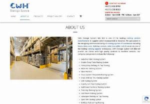 Racking system - CWH Storage System - top warehouse storage & racking system supplier. We also supplied heavy duty shelving system,  selective pallet racking system & etc.