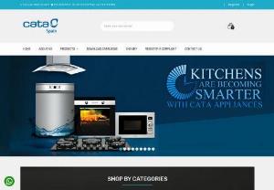Cata India Manufacturer and Seller of Kitchen and Household Appliances | Cata India - Cata India is the manufacturer and seller of the kitchen and household appliances such as chimney,  hoods,  hobs,  dishwashers,  ovens etc. With excellent quality.