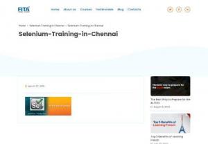 Selenium Training Chennai - Selenium Training in Chennai is the best training institute. Selenium Course in Chennai offers the well trained MNC professionals as trainers. Selenium Training offers the placements in top IT Companies. Best Selenium Training institute in Chennai has the unique training methodology. Call Us: @98417-46595 Selenium Training Institute in Chennai | Selenium Training Chennai |Software Testing Selenium Training