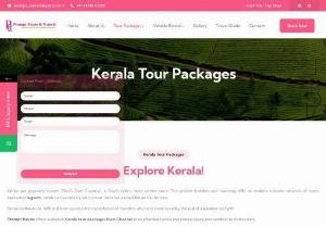 Kerala Tour Packages for Family | Kerala Honeymoon Tour Packages Chennai - Prompt travels is one of the best tour operators and travel agencies in chennai offers variety of kerala tour packages for honeymoon couples and family.