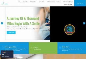 Best Dentist Ahmedabad | Dental Treatment Clinic in Ahmedabad | Dentist near me - Best Dentist Ahmedabad - We are NABH Accredited dental clinic in Navrangpura, Ahmedabad. Our dentists in Ahmedabad offer total dental treatments to restore your damaged teeth.