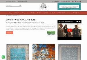 Indian Carpet | Handmade carpet store Delhi | Buy Carpets online India - Buy Handmade Carpets and Indian carpet online at Best carpet shop in Delhi. Yak Carpet is One of the best Rugs and carpets store in New Delhi having huge collection of Antique carpet, Indian carpet, Oriental carpet and Rugs. Yak Carpet is also one of the biggest Carpet Manufacturer and rug Exporter in India.