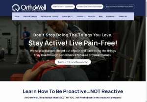 Sports Physical Therapy in Beverly and Newburyport,  MA - OrthoWell provides manual physical therapy and foot orthotic techniques to get better results. It serves in Beverly,  Newburyport,  Lawrence,  Salem,  Danvers MA