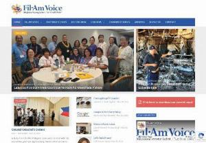 Fil-Am Voice - The Fil-Am Voice is Maui's only Filipino newspaper with a print edition and an online presence.