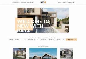 KEY2 New Home and Land Sales - A licensed Real Estate company in New Zealand with 10+ years of experience in developing projects. Selling residential property differently then traditional real estate agents. At KEY2 we bring together developers,  builders,  investors and homebuyers everyday and are doing since a decade. With KEY2 you can buy a property with 10% deposit.
