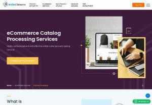 ecommerce catalog processing services | catalog data entry - Outsource eCommerce catalog processing services. Our catalog management services include data entry, updates, cleansing for your eCommerce business.