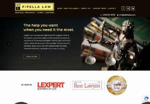 Personal Injury Lawyer - Pipella Law - Edward S. Pipella Q.C. And his team of associates operate a Calgary based practice which is restricted to serious personal injury claims.