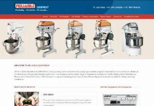 Gas Deck over Manufactures in Delhi | Spar Planetary mixer in India | Spiral Mixer Deck in Delhi - RELIABLE EQUIPMENT is a fast growing name renowned for supplying complete range of Imported Commercial Kitchen,  Bakery & Confectionary,  Refrigerated Display system,  Oven etc. The company offers a wide range of equipment suitable for Hotels,  Bakery and Confectionery,  Restaurants,  Fast food chains,  coffee shop etc. It represent leading International Food Service Equipment brands suitable for Indian working conditions.