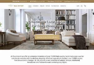 Rug Import - Area Rugs in Chicago | Buy Rugs | Rug Cleaning & Repair - Rug Import has been overhauling Interior Designers for a long time. Located in Hillsdale,  Angola,  New aven,  Auburn,  Sawyer,  Coloma,  Bronson,  Union City,  etc.