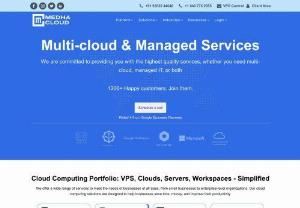 Medha hosting Server - Manages services and Server
