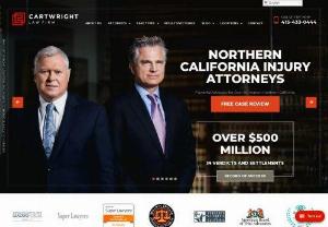 The Cartwright Law Firm Inc. - The Cartwright Law Firm is nationally recognized as a leading authority in personal injury,  employment law,  wrongful termination,  discrimination in the workplace,  wrongful death,  product liability and elder abuse law.