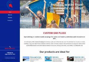 Custom Ear Plugs - Earmold Sydney specialises in Custom Ear Plugs for noise protection,  industrial use,  swimming,  motorsports,  sleeping,  musicians,  shooting and more.