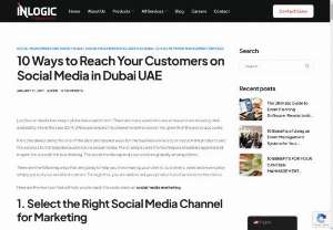 10 Ways to Reach Your Customers on Social Media in Dubai UAE - Follow these easy ways to increasing your clients,  customers,  sales and revenue by simply put out your excellent content. Through this,  you are able to sell your products and services to the clients.