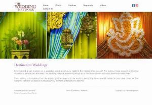 Destination Weddings | The Wedding Network - The Wedding Network is your one-stop in the world of Event and Wedding Planning Services, across India and Thailand.