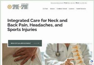 Injury Rehabilitation Specialists - At Tampa Bay Spine & Injury we provide integrative physical medicine and conveniently work with you at our St. Petersburg Chiropractor office or our Chiropractor Brandon,  FL office.