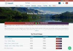 Kerala Honeymoon Packages - A wide range of India tour packages categorized into various sections across the country. Some of them are Goa tour Packages,  Kerala tour packages,  Honeymoon Packages and Golden Triangle Tour etc.