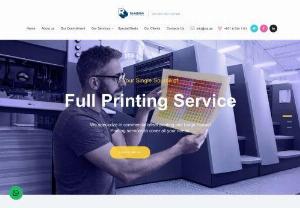 Printing Press in Dubai - We are the leading provider of offset,  digital and large format printing services in Dubai