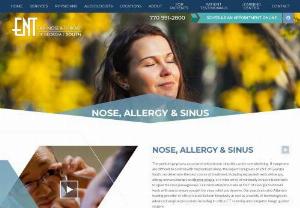 Sinus Center of Atlanta - Sinus Center of Atlanta is dedicated to the treatment of sinus and nasal conditions and allergies. Our physicians are among Atlanta’s finest board-certified otolaryngologists (ear,  nose & throat doctors) with a special interest in the treatment and management of sinusitis,  nasal obstructions,  allergic rhinitis and other related conditions.