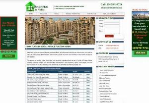 2 BHK Resale Flats in Noida - 2 BHK and 3 BHK apartments with world-class amenities. The project is located at Sector 93 B,  Noida.