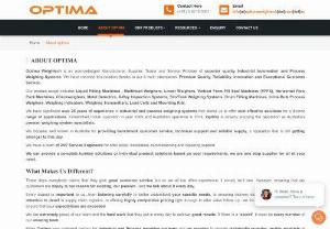 Weight Indicators |OPTIMA WEIGHTECH | Drum Filling Systems - Optima Weightech Provide Weight Indicators,  Weight Transmitters, PIN Load Cells, Drum Filling Systems,  Tank Weighing Systems,  Compression/Tension Load Cells