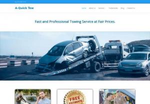 Professional Towing in Minneapolis MN - A-Quick Tow is a Reputable Local Towing Company in Minneapolis MN with 25 years of history. To get a quick Roadside Assistance dial (612) 990-3518