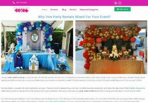Party Rentals Miami Beach - We offer tents,  dance floors,  chairs,  tables dishes,  and china. Also,  we rent a wide range of bounce house and water slides.