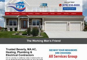 All Services Group,  Inc - All Services Group provides 24 hour reliable plumbing,  HVAC & electrical repairs & installation services. Call us to receive a free quote & schedule an appointment today!
